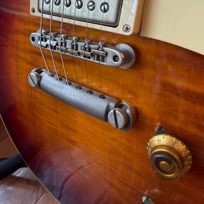 2026 Gibson Custom Shop Les Paul Standard ‘59 Reissue R9 Murphy Lab Ultra Light Aged - Factory Burst image 6