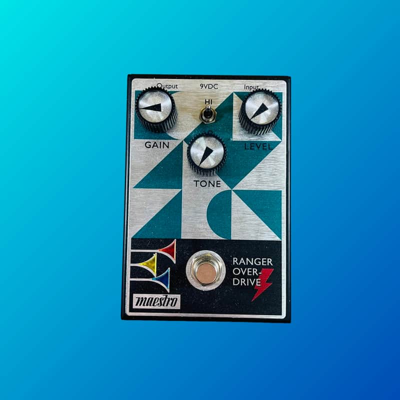 Maestro Ranger Overdrive