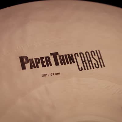 Zildjian 20" K Zildjian Paper Thin Crash image 5