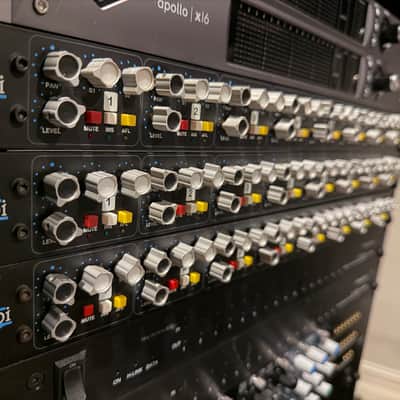 API 8200A 24-Channel Discrete Summing Mixer With 2 X 8200 Expanders image 1