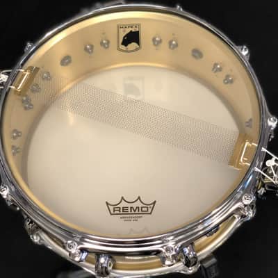Mapex Black Panther Metallion 14 x 5.5" Brass Snare Drum image 5