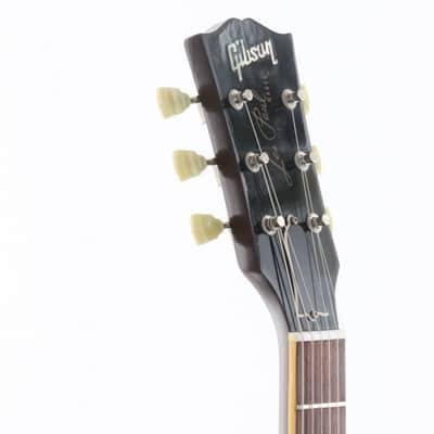 Gibson Custom Shop Historic Collection 1957 Les Paul Gold Top VOS Double Gold with Dark Back [771117] (05/20) image 11