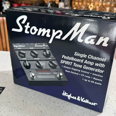 Hughes & Kettner StompMan 50-Watt Pedalboard Guitar Amp / Spirit Tone Generator image 3
