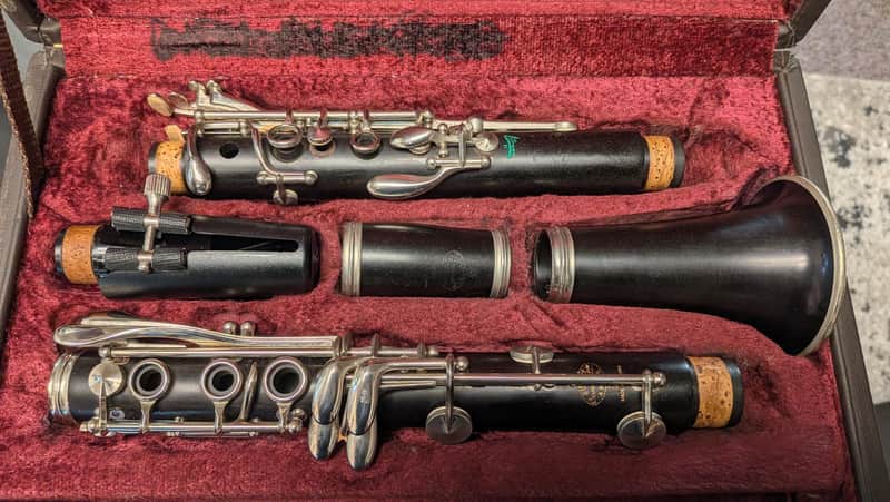 Buffet R13 Green Line Series Bb Clarinet 1968 image 1