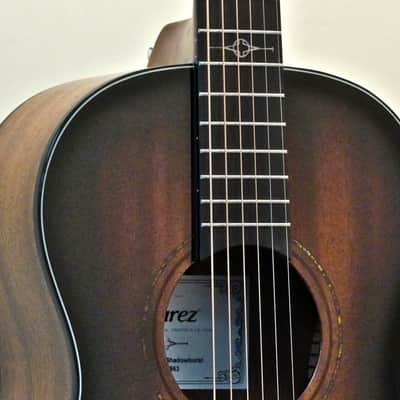 Alvarez Artist Series AP66 Shadowburst Parlor Size Acoustic Guitar image 2