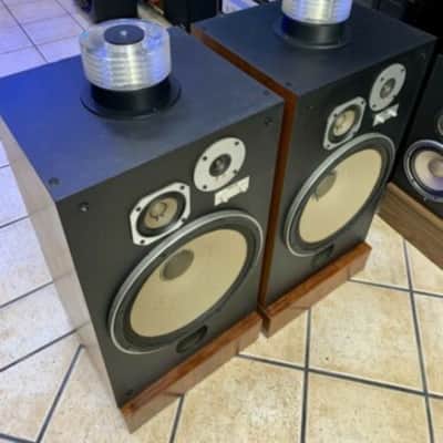 Pioneer hpm-150 vintage 1977 4way speaker high end rare 250 w rms image 4