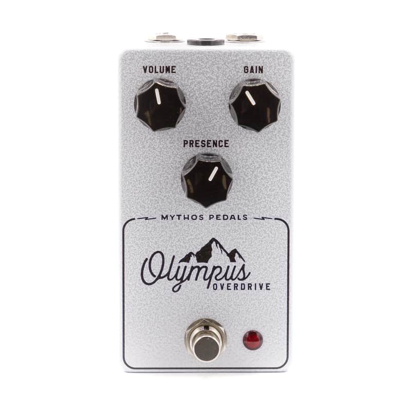 Mythos Pedals - Olympus Overdrive image 1
