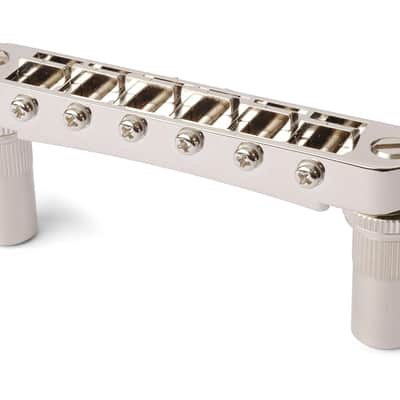 Gotoh Tune-o-matic Bridge, Nickel, GE103B-T-N image 1