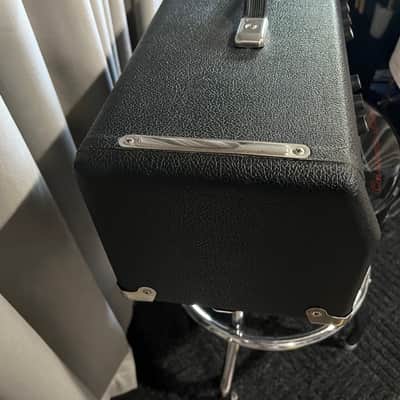 Fender Bandmaster "Drip Edge" 50-Watt 2-Channel Guitar Amp Head 1968 - 1969 - Silverface image 6