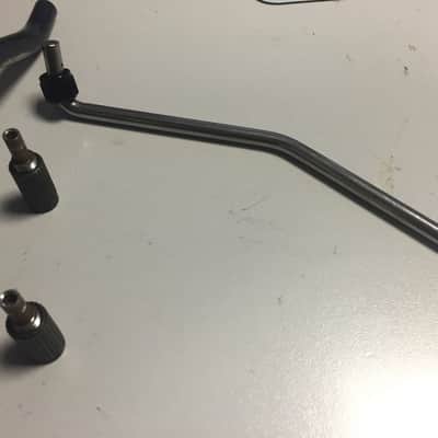 Vibro-Tek Original Double Whammy Tremolo Guitar Bridge Brass image 6