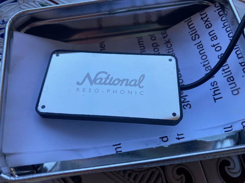 National Slimline Pickup image 1