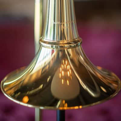 Antoine Courtois AC424BXA Creation Florida Tenor Trombone in Clear Lacquer w/Case image 5