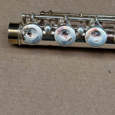 Gemeinhardt 2SP Student Flute — Used / Poor Condition Project Piece / Needs Repair image 11