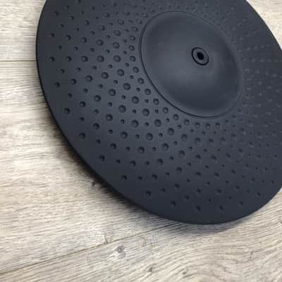 Alesis Strike 14" Dual-Zone Electronic Cymbal Pad 2010s - Black image 2
