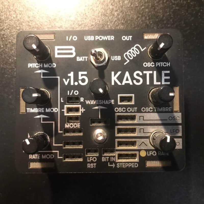 BASTL Instruments Kastle V1.5 Mini Modular Synthesizer 2013 - 2020 - Black image 1