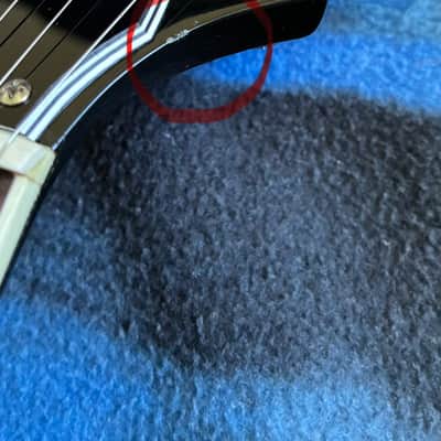 Gibson ‘70s Flying V Mirror 2023 - Gloss Black ‘70s pickups *Read Description* image 13