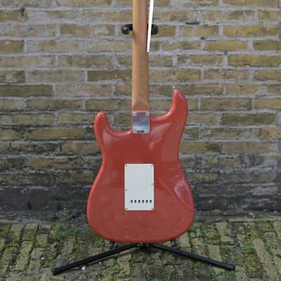 Fender Limited Edition Vintera® II '60s Stratocaster® - Fiesta Red image 15