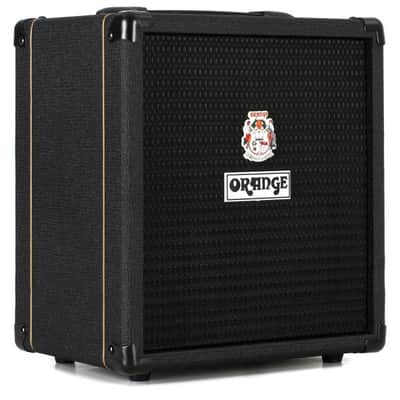 Orange Crush Bass 25 1 x 8-inch 25-watt Bass Combo Amp - Black image 2