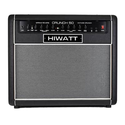 Hiwatt Crunch 50R 50-Watt 1x12" Guitar Combo