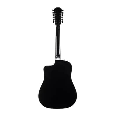 Used Taylor 250ce-BLK DLX 12-String Black 2022 image 5