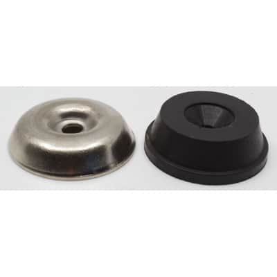 Foot - Fender, vintage Sphinx Glides, 1" diameter x 0.36" tall image 3