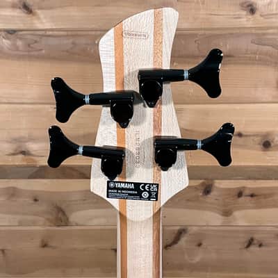 Yamaha TRBX604FM 4-String Electric Bass Guitar - Indigo Blue image 6