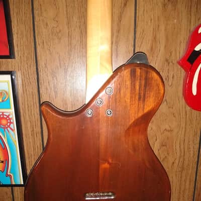 Gretsch 8217 BST-1000 Beast HH 1979 - 1981 - Red Mahogany image 8