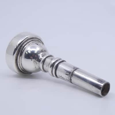 Bach 3C Cornet Mouthpiece - Silver image 4