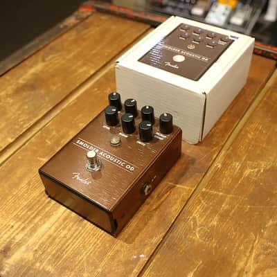 Fender Smolder Acoustic Overdrive 2019 - Present - Brown image 1