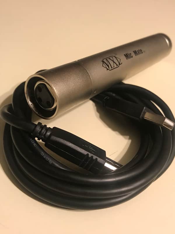 MXL Mic Mate Dynamic XLR to USB Adapter image 1