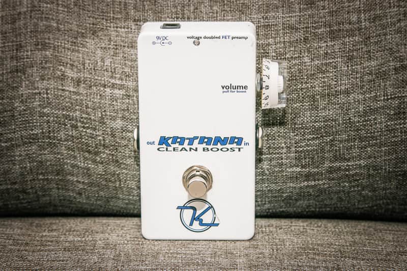 Keeley Katana Clean Boost v2 - Ships Fast! image 1