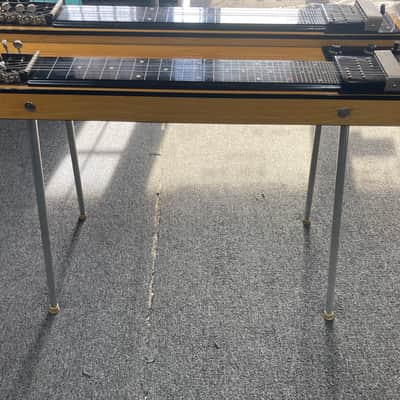 1950s Gibson CG-520 Double Neck Lap Steel image 4