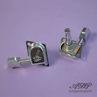 Fender 099-0822-100 '70s Stratocaster/Telecaster F Tuning Heads (6) image 3