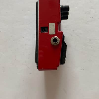 DOD Digitech FX55C Supra Distortion Rare Vintage Guitar Effect Pedal image 3