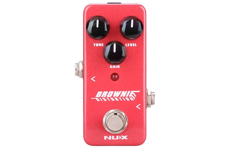 NUX NDS-2 Brownie Distortion Pedal image 1