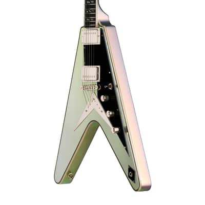 ***PREORDER*** Epiphone Futura Flying V Custom - Quicksilver Shift ***PREORDER***-Quicksilver Shift image 5