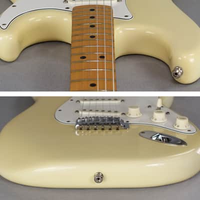 1982 Fender Smith Stratocaster Olympic White with Original Hardshell Case image 5