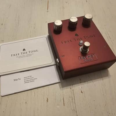 Free The Tone FM-1V Fire Mist Overdrive | Reverb