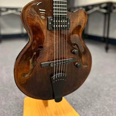 2018 Victor Baker Model 14 Semi-Hollow image 2