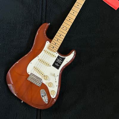 Fender Player II Stratocaster, Maple Fingerboard 2024 - Transparent Mocha Burst/ 6lbs. 13.3oz. #MXS24053460 image 1