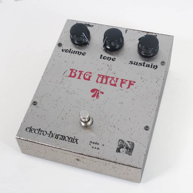ELECTRO-HARMONIX Big Muff Pi Rams Head (06/12) image 1