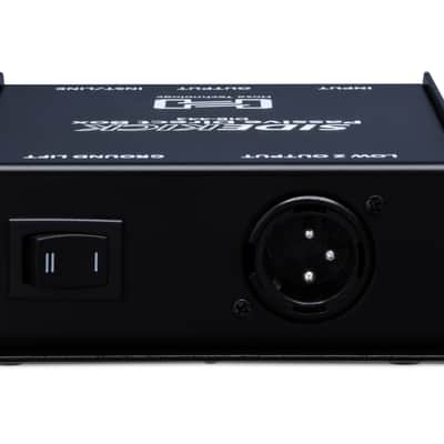 HOSA Model DIB-443 Sidekick Passive DI Box, 1/4 inch TS to XLR3M image 3