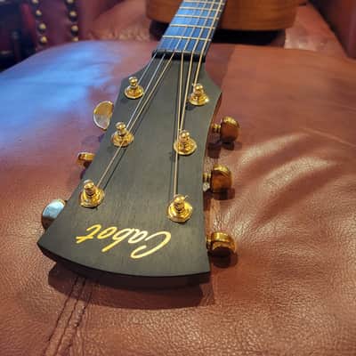 Cabot Guitars All Honduran Mahogany SJ Handmade image 10