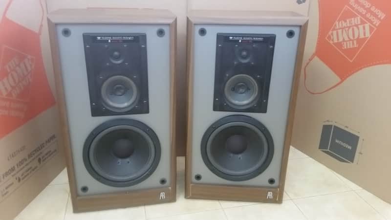 Acoustic Research AR-38B Speaker System image 1