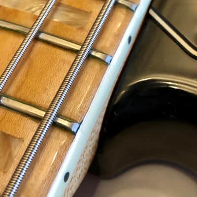 Fender Jazz Bass 1977 Black image 15