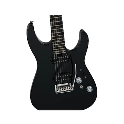 Charvel Pro-Mod Plus DK24 HH 2PT EB 6-String Electric Guitar (Raven Black) image 5