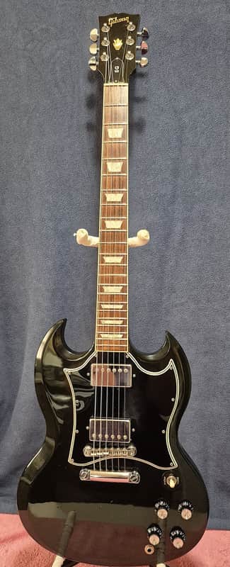 Gibson SG Standard 2001 - Ebony with OHSC