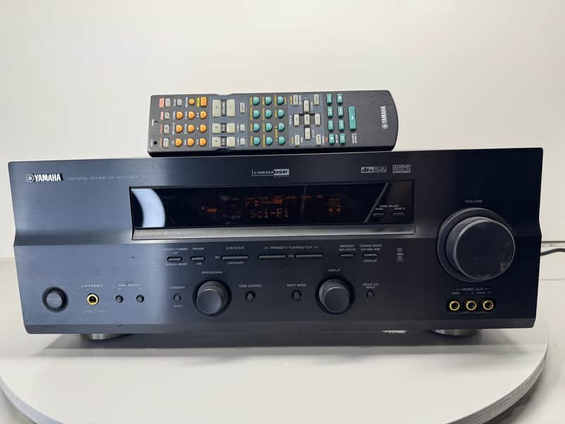 Yamaha RX-V557 Receiver HiFi Stereo Vintage 6.1 Channel Home Audio AM/FM image 1