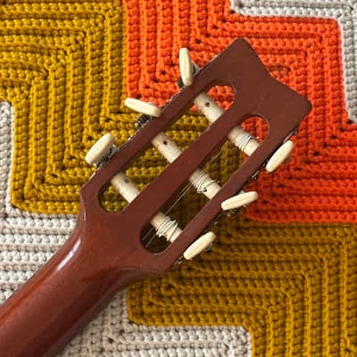 Yamaha Mini Travel Guitar - 1970’s Super Vibey Travel Guitar! - Great Tiny Guitar! - image 8