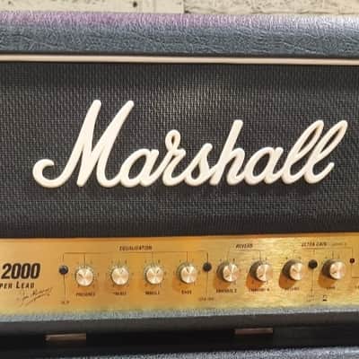 Marshall JCM 2000 Dual Super Lead Headstock & 1960 Lead Cabinet image 3